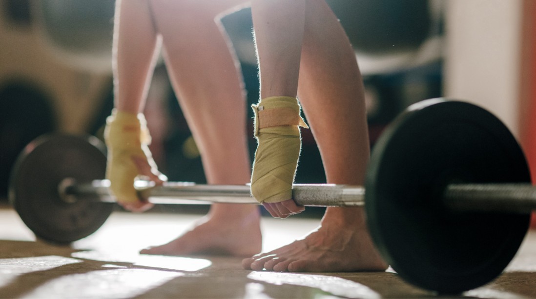 Why A Barefoot Workout Can Do More For You Muscle & Fitness
